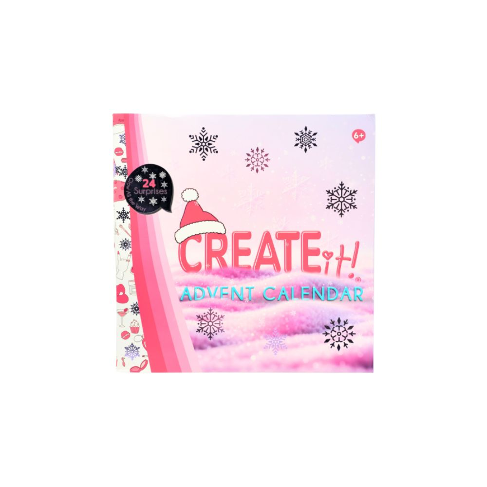 Adventní kalendář Create it!